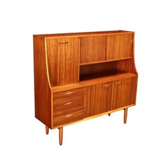 Credenza vintage inghilterra usato  Cambiago