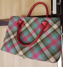 Ladies tartan handbag for sale  GLASGOW