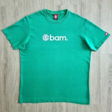 Camisa Vintage BAM MARGERA L Element For Life Skate CKY Jackass MTV Skate comprar usado Camisa Vintage BAM MARGERA L Element For Life Skate CKY Jackass MTV Skate comprar usado  Enviando para Brazil