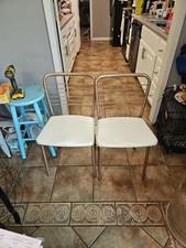 Metal folding chairs for sale  Tupelo
