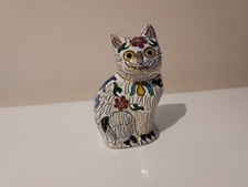 Figurine chat emaux d'occasion  Gueux