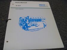 Livro manual catálogo de peças de motor diesel Deutz MWM D327 PN 9.327.2.006.000.1 comprar usado  Enviando para Brazil