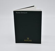 Rolex datejust booklet for sale  BLANDFORD FORUM