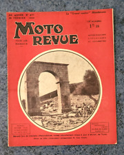 Moto revue 677 d'occasion  Caderousse