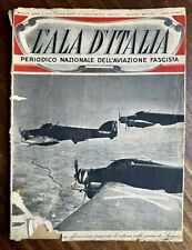Ala italia pubblicazione usato  Genova