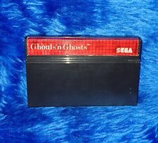 Jogo de ação Ghouls N Ghosts SEGA MASTER SYSTEM somente cartucho Capcom comprar usado  Enviando para Brazil