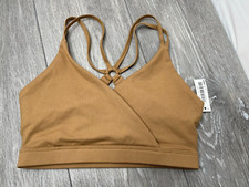 Sutiã esportivo feminino Core 10 ioga balé Athleisure, camelo tamanho XS comprar usado  Enviando para Brazil