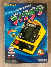 Console de jogos portátil retrô vintage testado funciona GAKKEN Namco DigDug LSI comprar usado  Enviando para Brazil