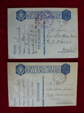 Cartoline per forze usato  Italia