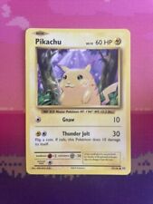 Pokemon card pikachu for sale  HOVE