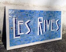 Plaque maison rives d'occasion  Versailles