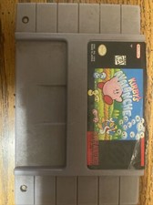 Kirby's Avalanche SNES jogo original não adesivo de reposição está começando a tomar pílula comprar usado Kirby's Avalanche SNES jogo original não adesivo de reposição está começando a tomar pílula comprar usado  Enviando para Brazil