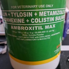 Ambroxitil max antibacterial for sale  Azle