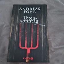 Andreas föhr totensonntag gebraucht kaufen  Mannheim