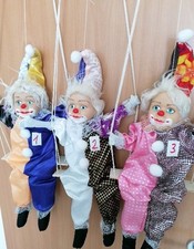 Clown schaukel dekoration gebraucht kaufen  Sehnde
