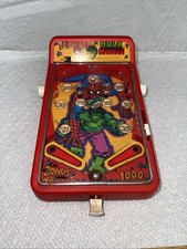 hulk pinball for sale  Manchester