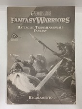 Fantasy warriors manuale usato  Bologna