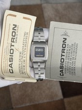 Raro Vintage Casio Casiotron 06-501 Relógio Esportivo Digital JDM 1970s comprar usado Raro Vintage Casio Casiotron 06-501 Relógio Esportivo Digital JDM 1970s comprar usado  Enviando para Brazil