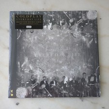 Coldplay everyday life for sale  MUSSELBURGH