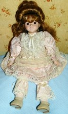 Poupée porcelaine mundia d'occasion  Orleans-