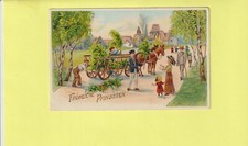 Cpa parc attelage d'occasion  Draguignan
