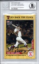 Carl yastrzemski 2020 for sale  Livonia