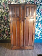 Vintage carved oak for sale  ALFRETON
