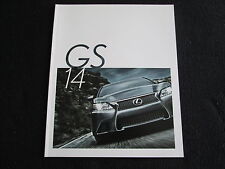 2014 lexus brochure for sale  La Jolla