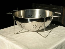 Küchensieb edelstahl seiher gebraucht kaufen  Hildesheim