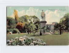 Postcard hoglands park for sale  Almond
