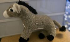 Giftworks plush donkey for sale  NEWTON ABBOT