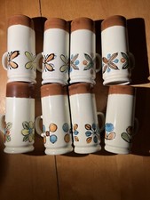 Set vintage cappuccino for sale  San Diego