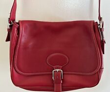 Coach vintage red for sale  Mission Viejo