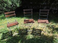 Stück biergartenstühle klapp gebraucht kaufen  München