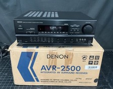 denon surround av receiver for sale denon surround av receiver for sale San Jose