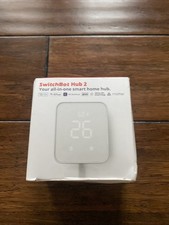 SwitchBot Hub 2 Smart Home WiFi termômetro higrômetro controle remoto infravermelho comprar usado SwitchBot Hub 2 Smart Home WiFi termômetro higrômetro controle remoto infravermelho comprar usado  Enviando para Brazil