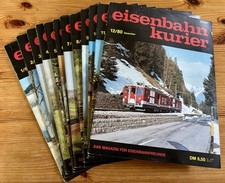 Eisenbahnkurier jahrgang 1980 gebraucht kaufen  Gröbenzell