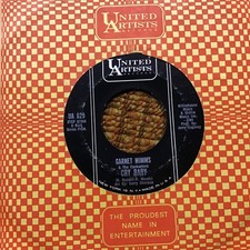 45 RPM Garnet Mimms UA 629 Cry baby / Don't change VG+, usado comprar usado  Enviando para Brazil