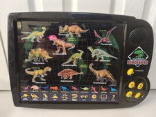 Brinquedo eletrônico interativo dinossauros crianças aprendizagem testado condição de trabalho  comprar usado  Enviando para Brazil
