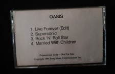 Oasis advance track for sale  LUTON
