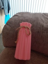 Beautiful pink plastic for sale  DERBY