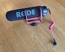 Rode videomic camera for sale  NOTTINGHAM