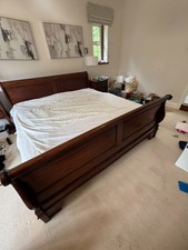 Soild wood mahogany for sale  SLOUGH