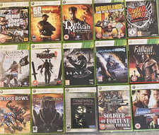 15 games xbox 360 for sale  PENRITH