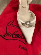 Christian louboutin satin for sale  Seabrook