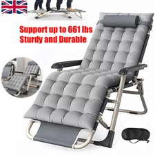 Outdoor reclining zero for sale  LEICESTER
