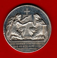 Médaille mariage argent d'occasion  Fécamp