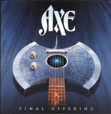 CD - Axe – Final Offering (2019 AOR Hard Rock) comprar usado  Enviando para Brazil