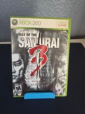 Way samurai xbox for sale  Valley Springs