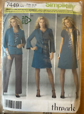 Simplicity fertigschnitt hose gebraucht kaufen  Bornheim